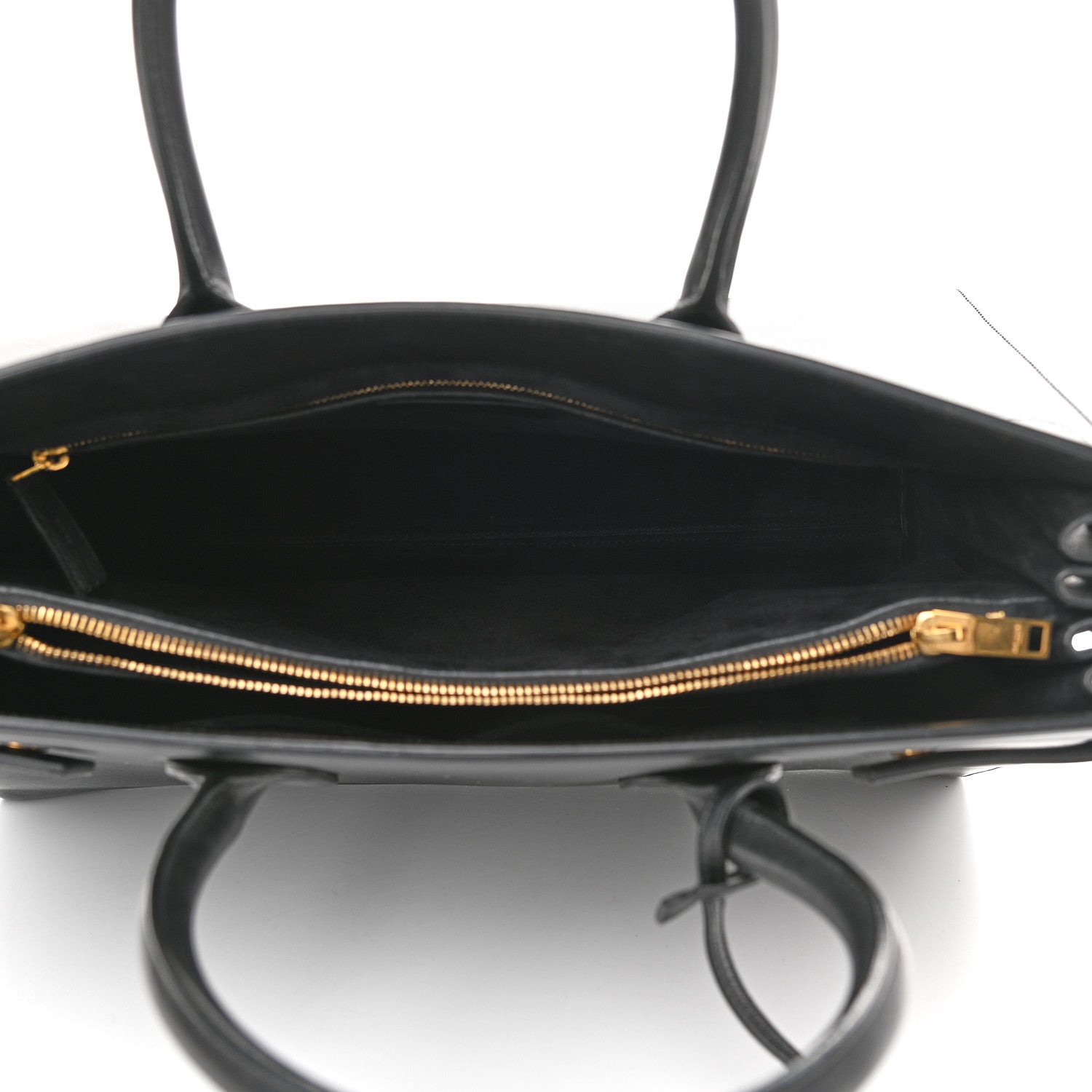Saint Laurent Calfskin Large Sac De Jour Carryall Black 5 of 11