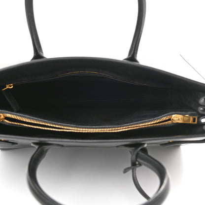Saint Laurent Calfskin Large Sac De Jour Carryall Black 5 of 11