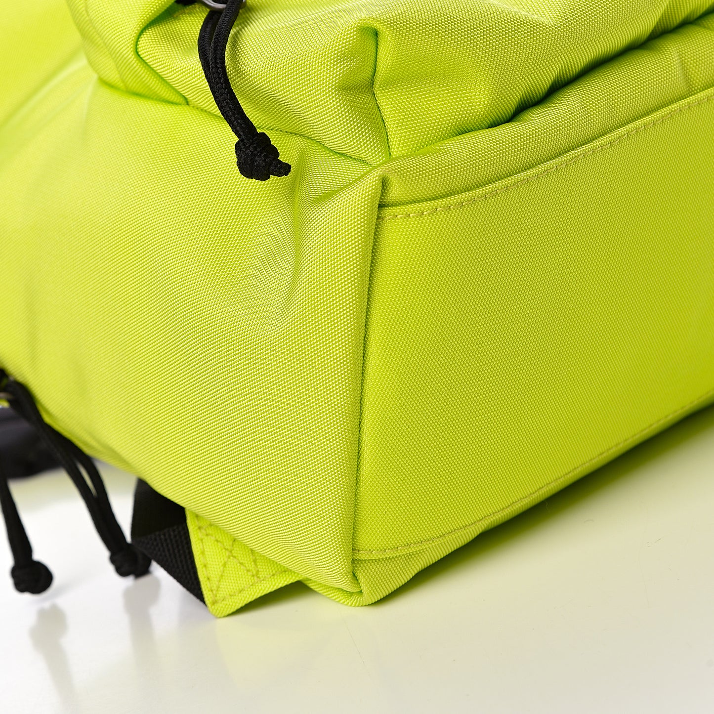 Nylon Explorer Backpack Acid Green