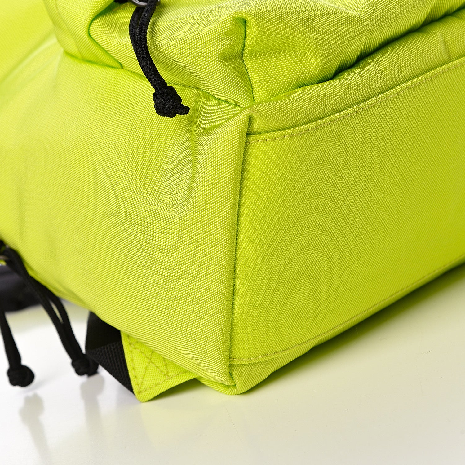 Balenciaga Nylon Explorer Backpack Acid Green 8 of 9