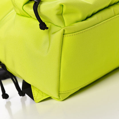 Balenciaga Nylon Explorer Backpack Acid Green 8 of 9