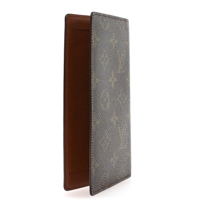 Louis Vuitton Monogram Checkbook Holder Case Wallet 3 of 7