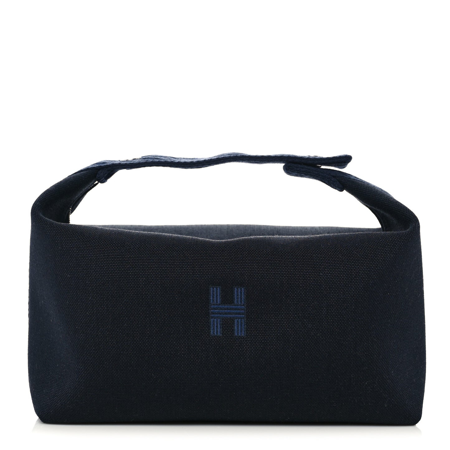 Canvas Large Bride-A-Brac Pouch Bleu Nuit