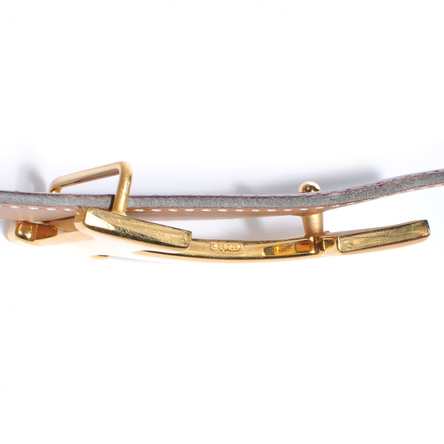 Hermes Box Chamonix Reversible Constance 32mm H Belt Gold Rouge 70 7 of 7
