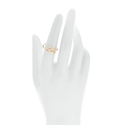 Cartier 18K Yellow Gold Small Juste Un Clou Ring 54 7 2 of 6