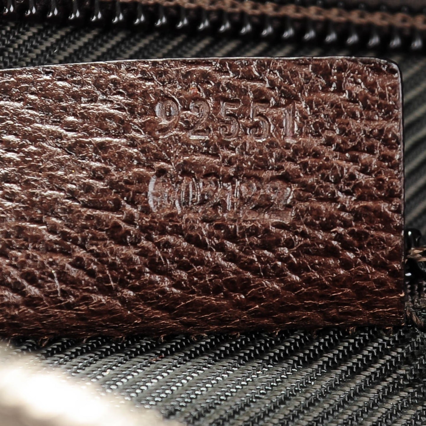 Monogram Messenger Bag Dark Brown