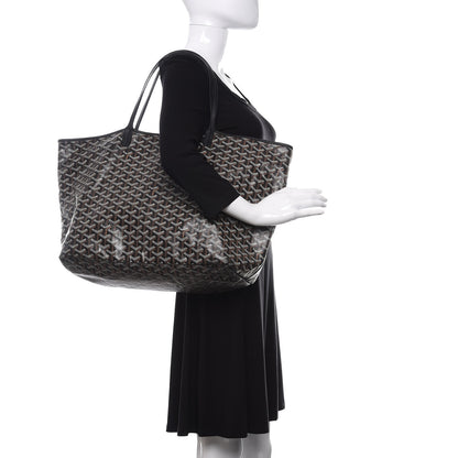 Goyard Goyardine Saint Louis GM Black 2 of 12