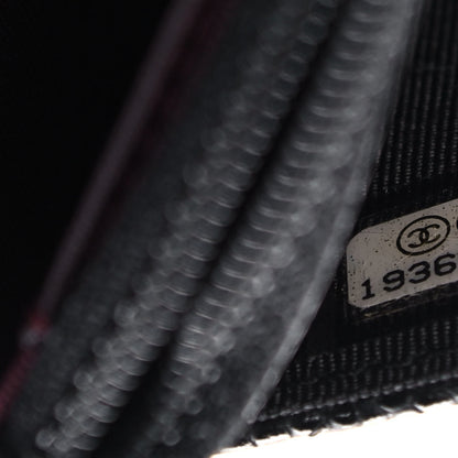 Chanel Caviar Quilted Wallet On Chain WOC Black 8 of 14