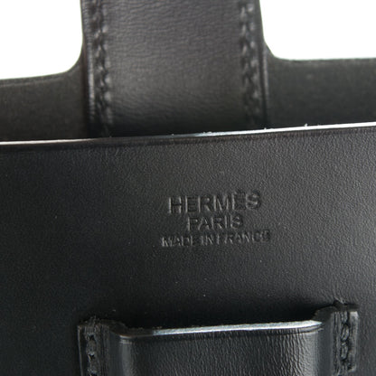 Hermes Vache Hunter Evelyne Sellier 29 PM Black 6 of 6