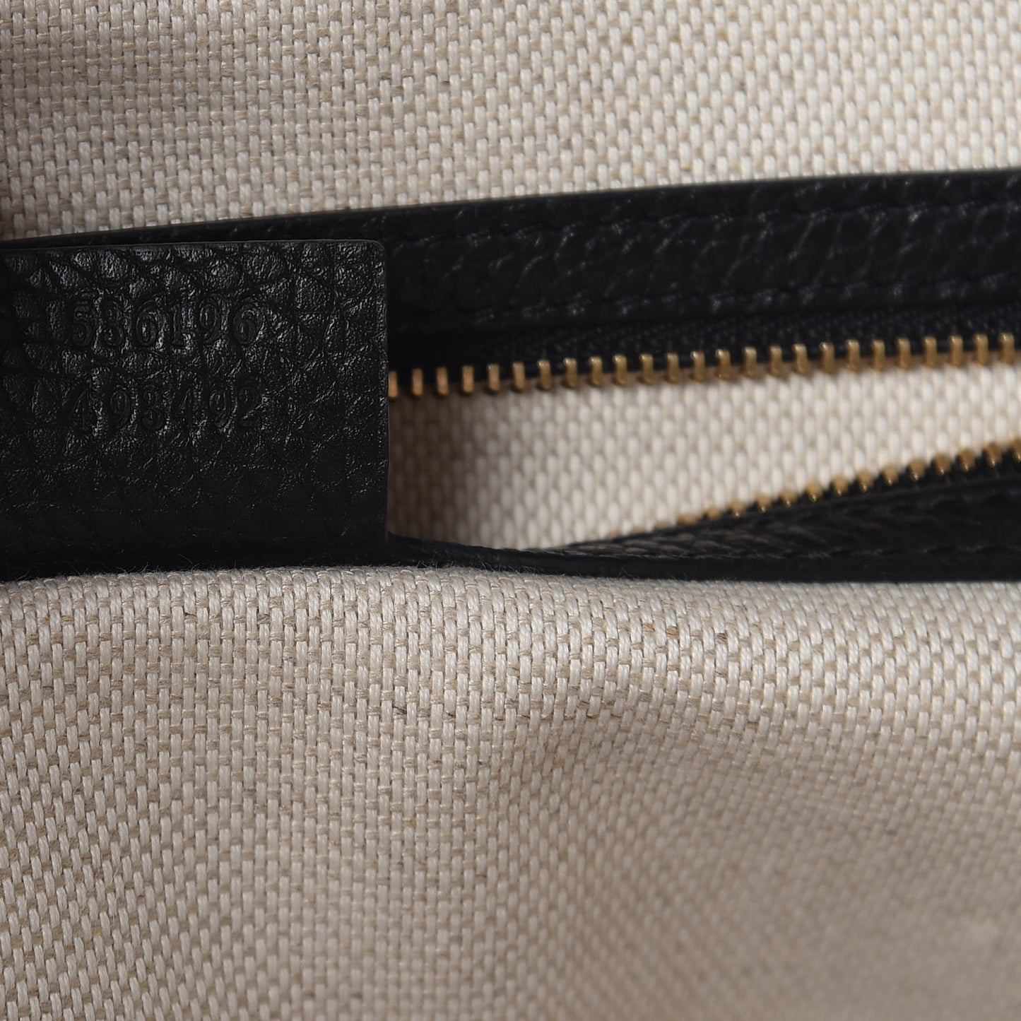 Pebbled Calfskin Medium Soho Chain Shoulder Bag Black