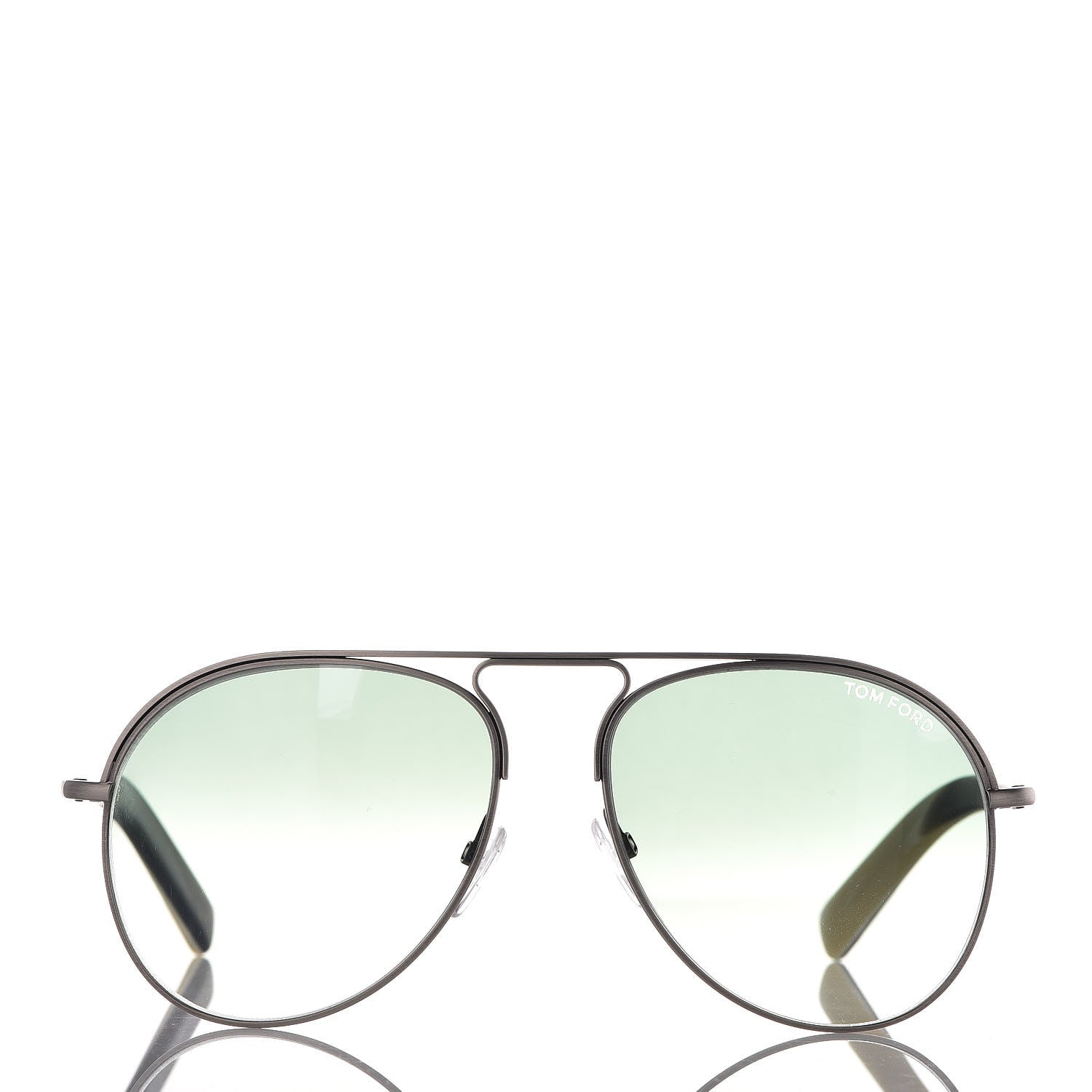 Tom Ford Cody Aviator Sunglasses TF448 Green 3 of 9