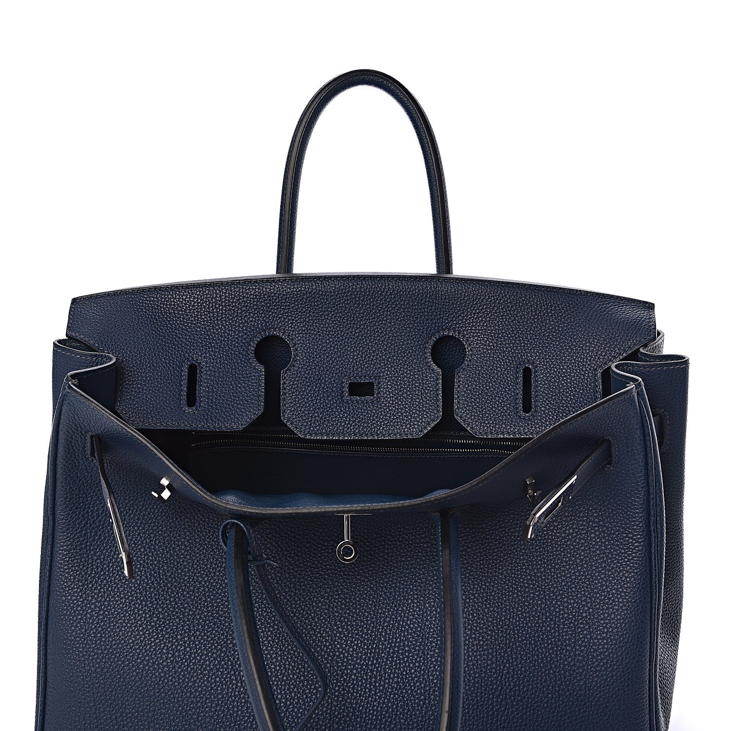 Togo Birkin 35 Bleu De Prusse