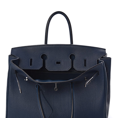 Hermes Togo Birkin 35 Bleu De Prusse 9 of 32