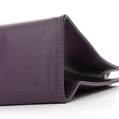 Telfar Vegan Leather Medium Shopping Bag Eggplant 9 of 9