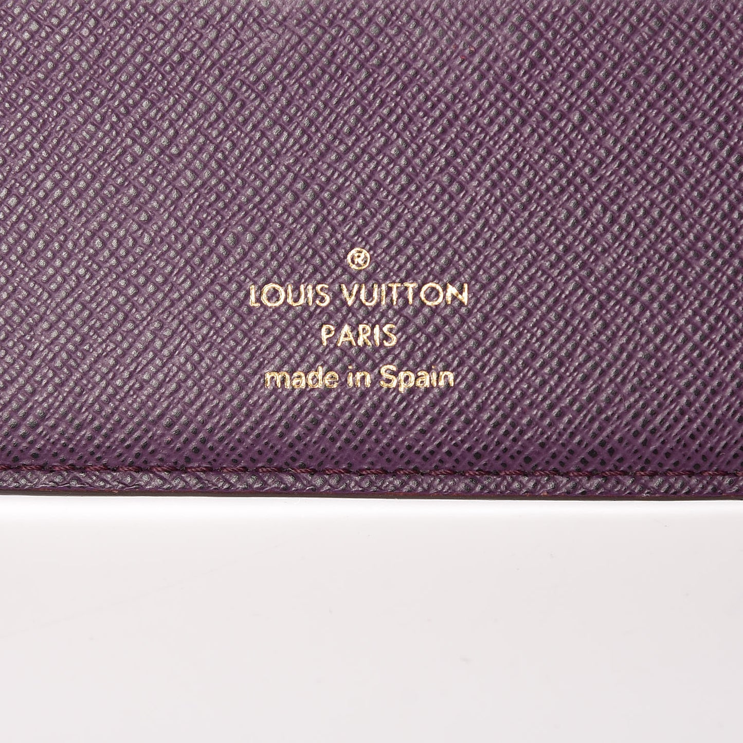 Monogram Insolite Wallet Cassis