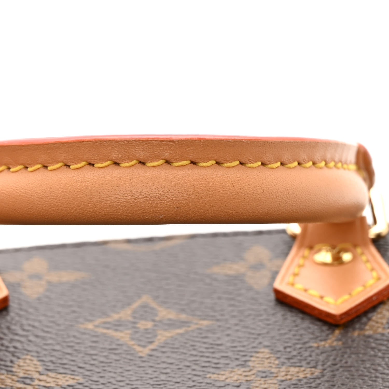 Louis Vuitton Monogram Petit Sac Plat 10 of 10