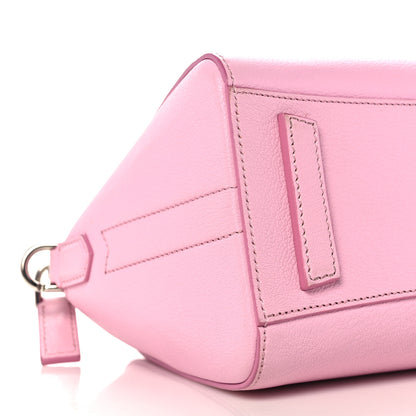 Givenchy Sugar Goatskin Mini Antigona Bright Pink 8 of 13