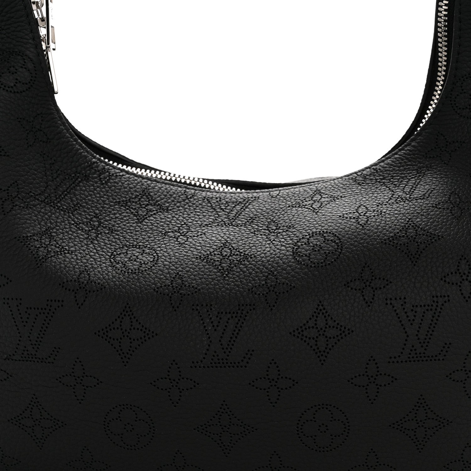 Louis Vuitton Mahina Why Knot MM Black 7 of 9