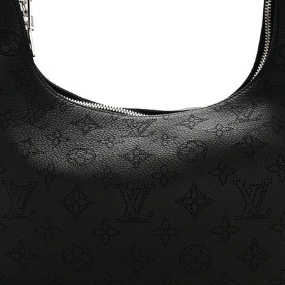 Louis Vuitton Mahina Why Knot MM Black 7 of 9
