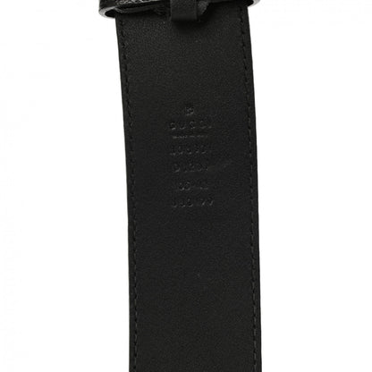 Gucci Textured Calfskin Double G 40mm Belt 105 42 Black 3 of 7
