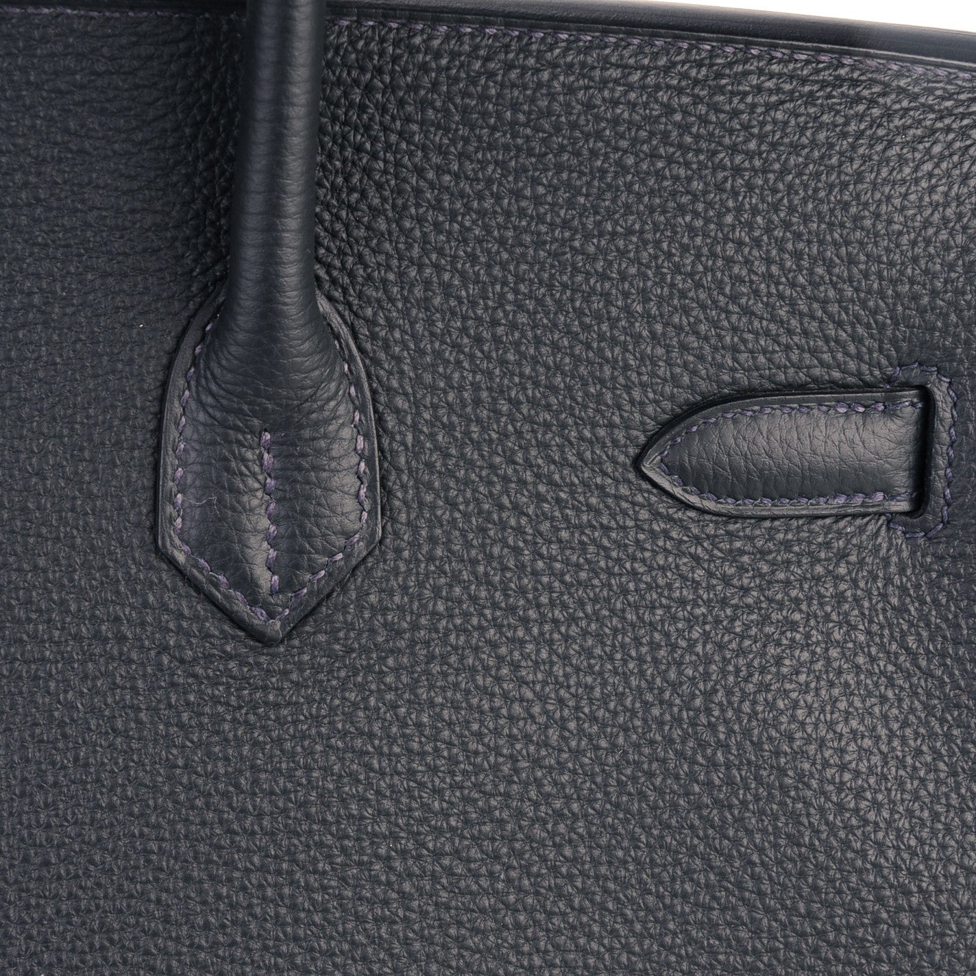 Hermes Togo Birkin 35 Bleu Ocean 19 of 25