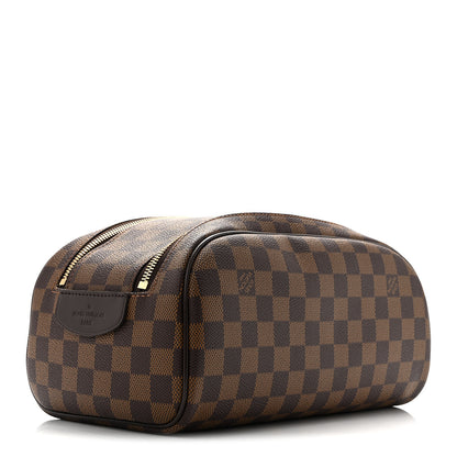 Louis Vuitton Damier Ebene King Size Toiletry Bag 3 of 8