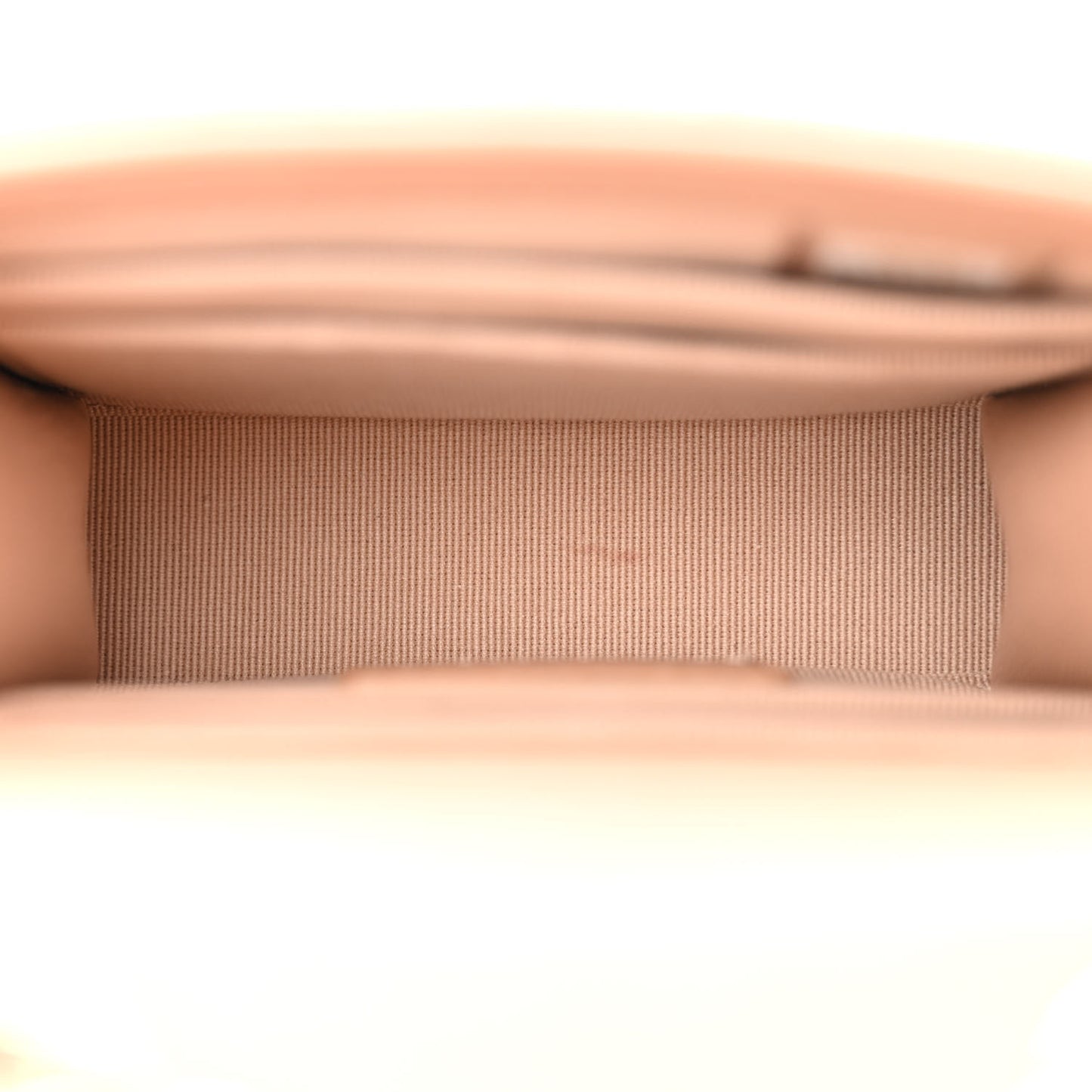 Lambskin Quilted Mini Trendy CC Clutch With Chain Beige