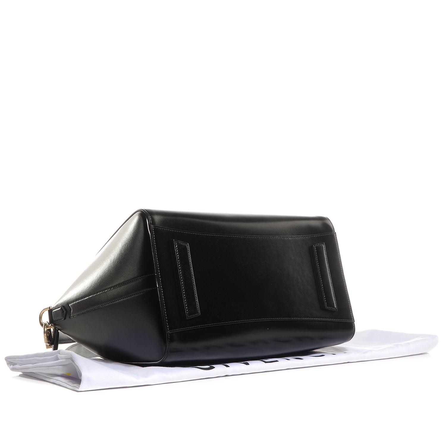 Givenchy Shiny Lord Calfskin Medium Antigona Black 4 of 9
