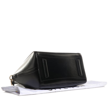 Givenchy Shiny Lord Calfskin Medium Antigona Black 4 of 9