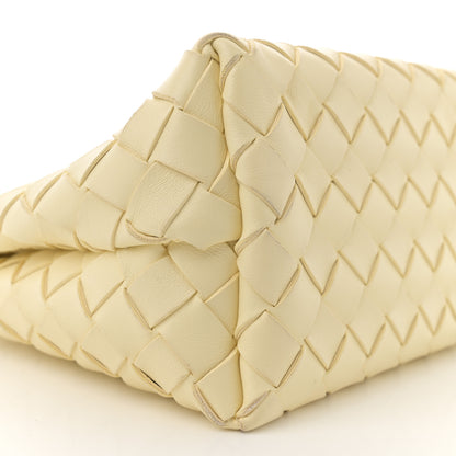 Bottega Veneta Nappa Intrecciato Small Andiamo Shoulder Bag Chamomile 8 of 11