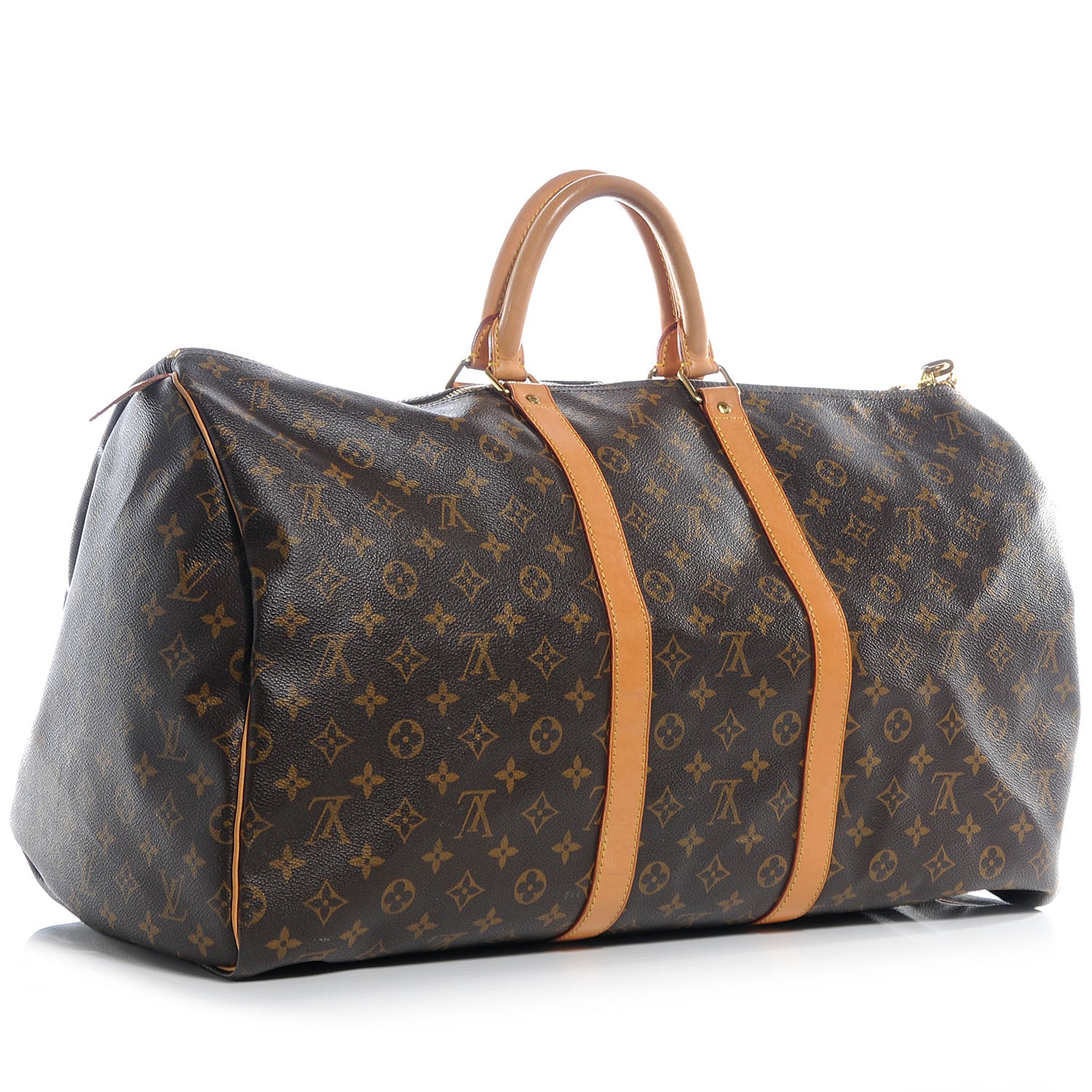 Louis Vuitton Monogram Keepall 55 2 of 8
