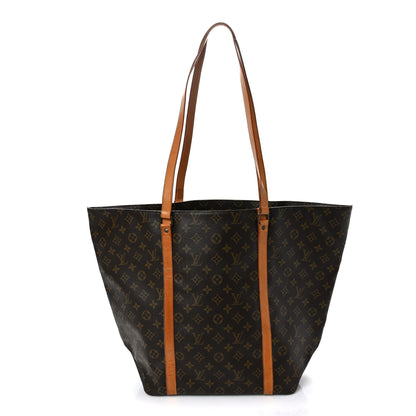 Louis Vuitton Monogram Sac Shopping Tote 1 of 8