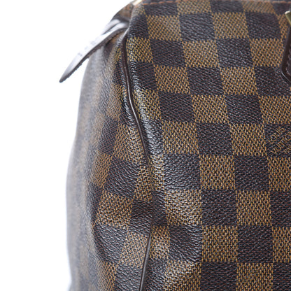 Louis Vuitton Damier Ebene Speedy 30 15 of 22