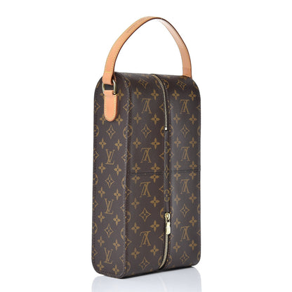 Louis Vuitton Monogram Porte-Bouteilles Bottle Carrier 3 of 8