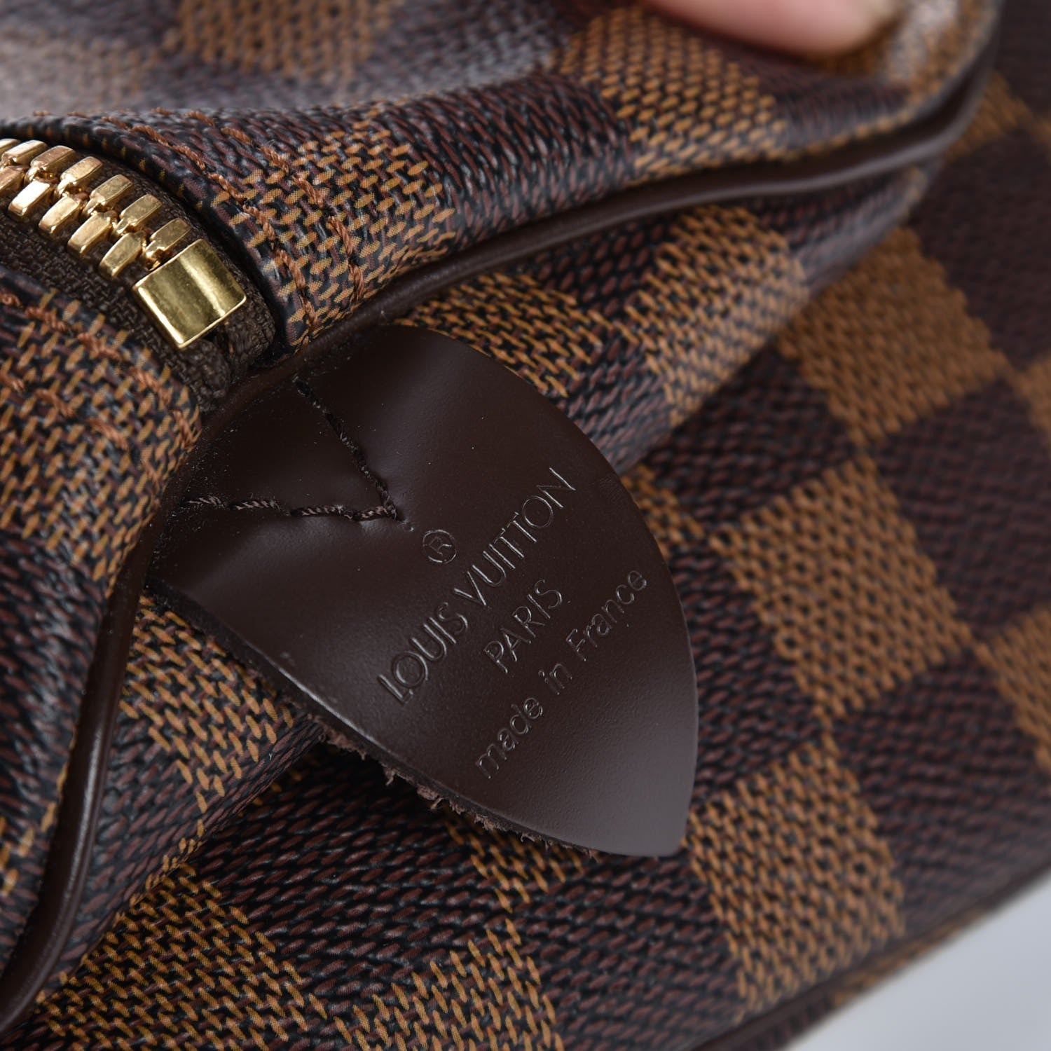 Louis Vuitton Damier Ebene Keepall 50 6 of 7