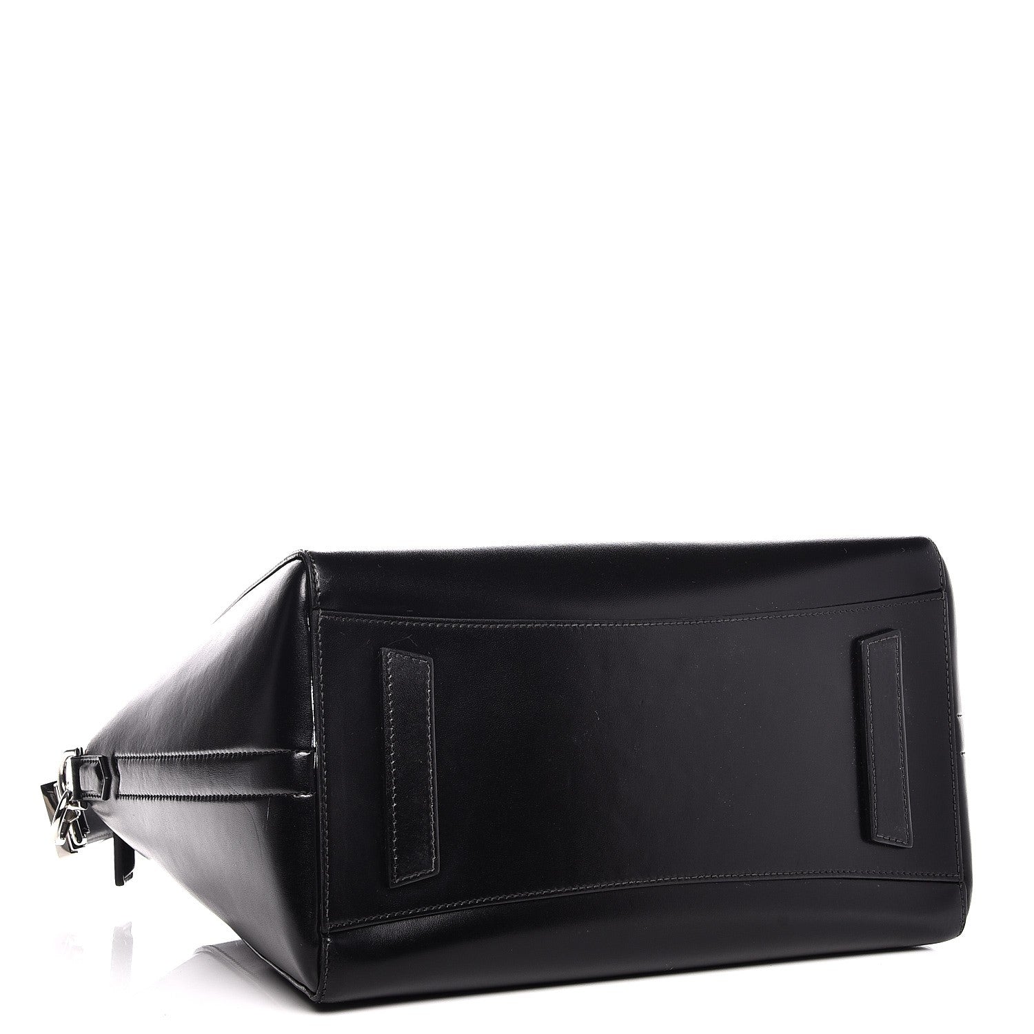 Givenchy Shiny Lord Calfskin Medium Antigona Black 5 of 10