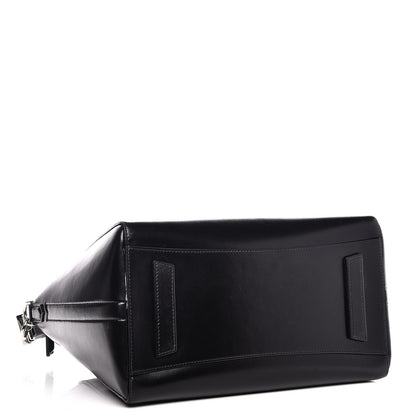 Givenchy Shiny Lord Calfskin Medium Antigona Black 5 of 10