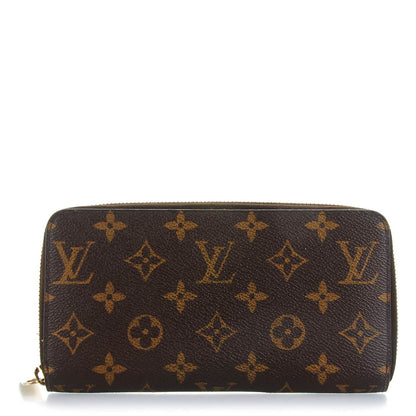 Louis Vuitton Monogram Zippy Wallet 1 of 7