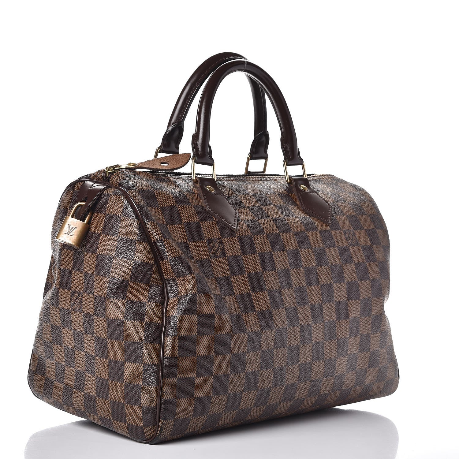 Louis Vuitton Damier Ebene Speedy 30 3 of 9