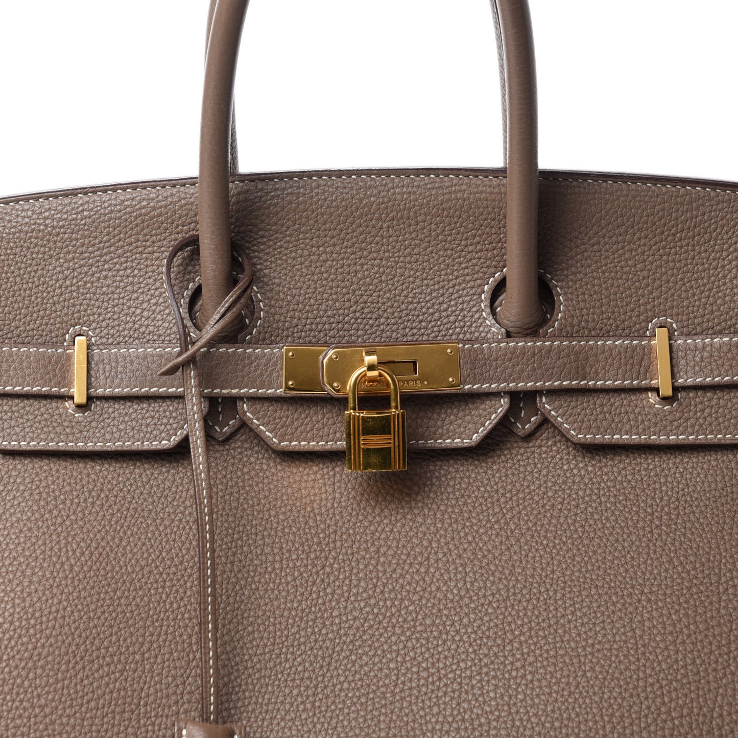 Togo Birkin 35 Etoupe