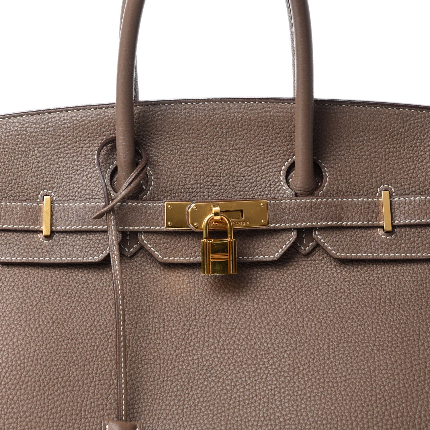 Hermes Togo Birkin 35 Etoupe 18 of 18