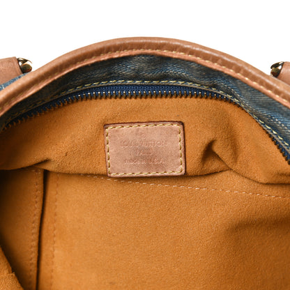 Louis Vuitton Denim Neo Cabby MM Blue 6 of 17