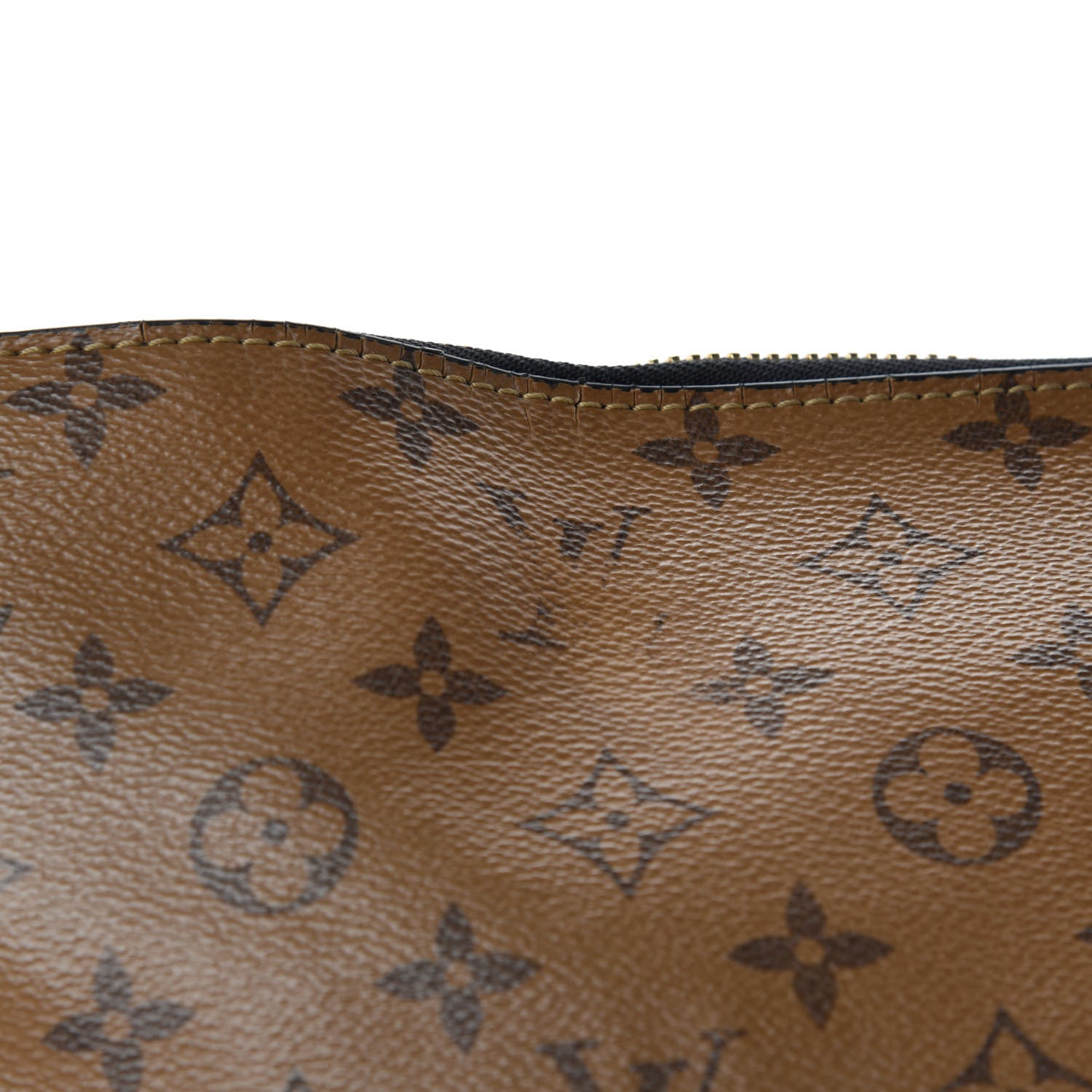 Louis Vuitton Reverse Monogram Triangle Softy 8 of 12
