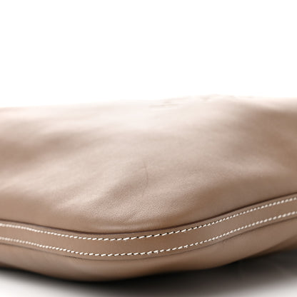 Hermes Cheri Calfskin Bridado Backpack Etoupe 9 of 11