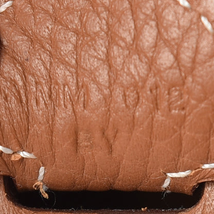 Hermes Taurillon Clemence Evelyne III PM Gold 8 of 9