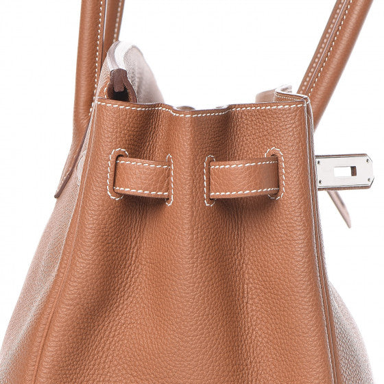 Togo Birkin 35 Gold