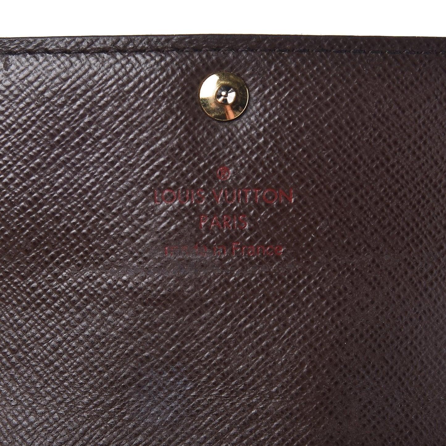 Damier Ebene Multicles 6 Key Holder