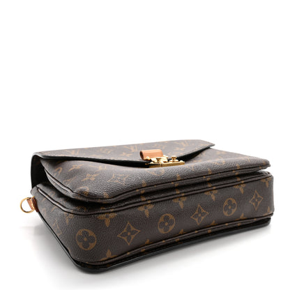 Louis Vuitton Monogram Pochette Metis 4 of 12