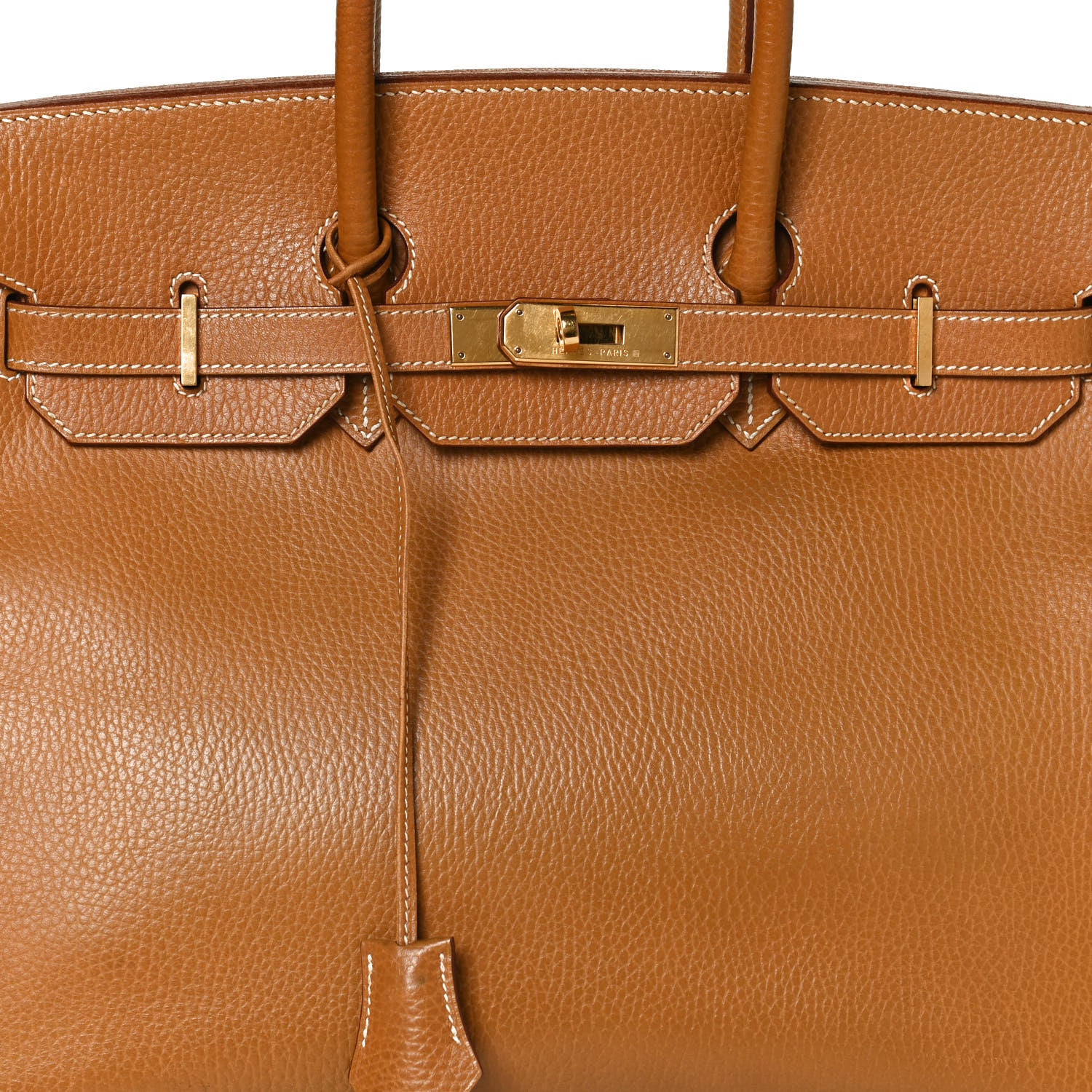 Hermes Ardennes Birkin 35 Naturelle 8 of 23