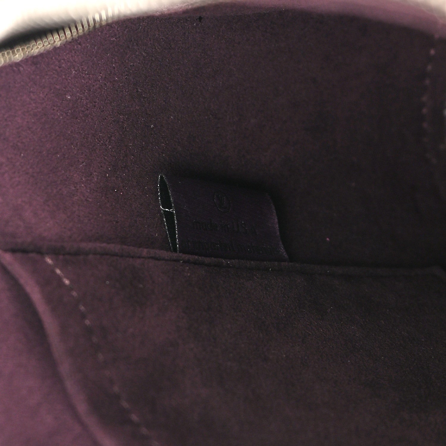 Louis Vuitton Electric Epi Alma PM Prune 6 of 14